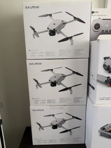 Drone DJI Lito X1 - Standard - Controle RC3 sem tela