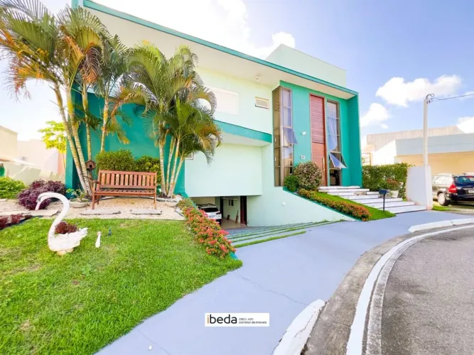 ibeda - Casa Duplex à Venda no Condomínio Parque Morumbi Sala, 4 suítes, 4 vg