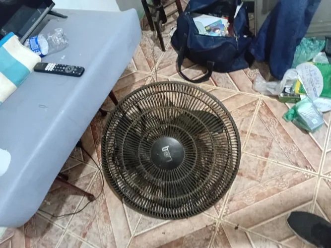 Ventilador tufão