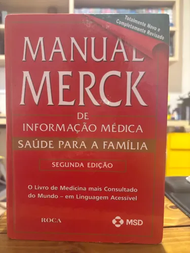 Manual Merck de Informação Médica Saúde para a Família
