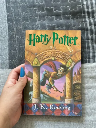 Livro harry potter