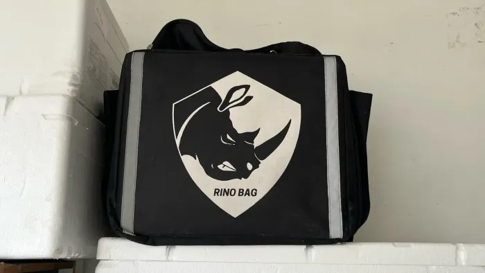 Vendo bag de moto boy