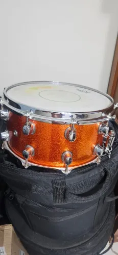CAIXA MAPEX BLACK PANTHER 14x7  MAPLE