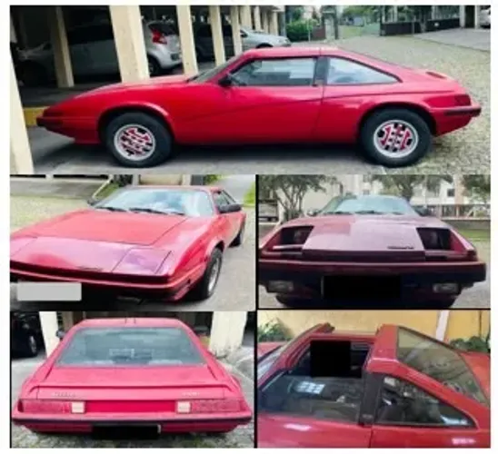 Miura Targa 1.8 Gasolina 2P Manual 1986