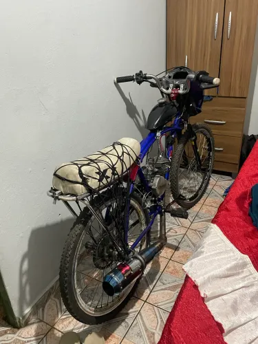 A venda bike motorizada em bom estado