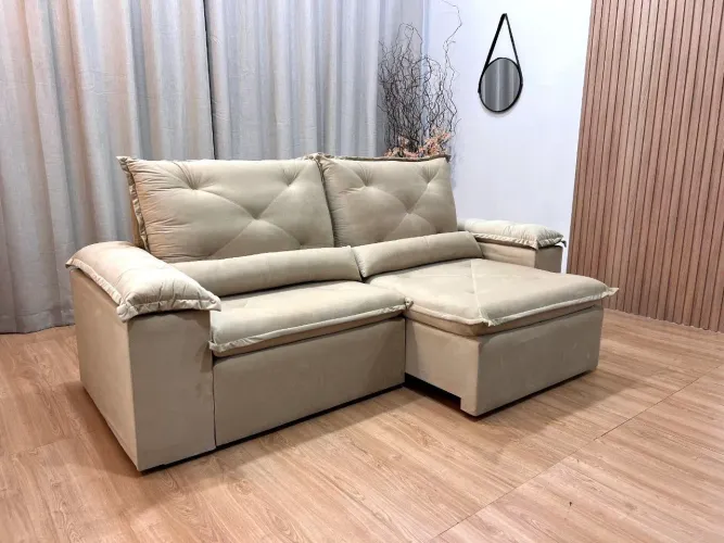 Sofás retrátil e reclinável Premium