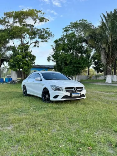 Mercedes-Benz CLA-200 Vision 1.6 TB 16V Flex Aut. 2015
