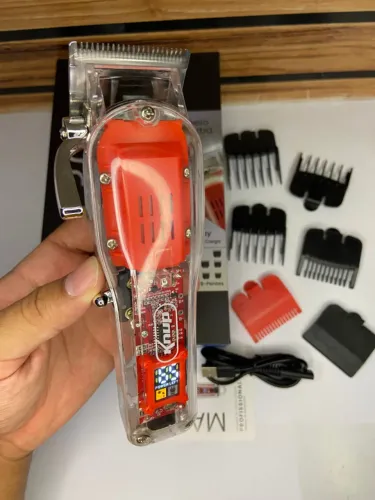 Máquina de Cortar Cabelo sem Fio com Display - MA301 Knup an8