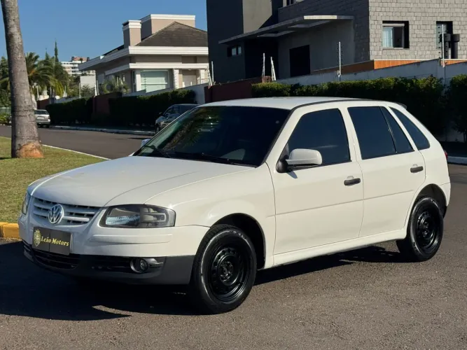 Volkswagen Gol Geração IV City Trend 1.0 8V MI Total Flex Mec. 4P 2007