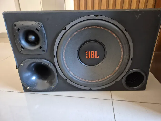 Caixa de Som JBL Multisystem 350W RMS