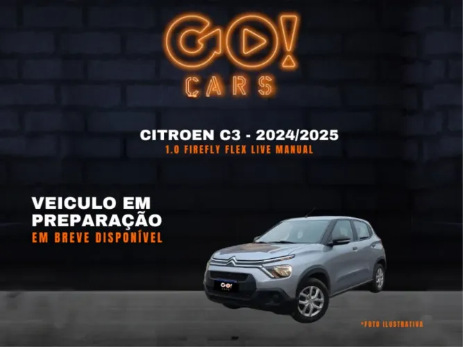 Citroen C3 Live 1.0 Flex 6V 5P Mec. 2025