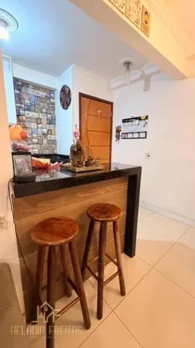 Apartamento para Venda em Belo Horizonte, Cenáculo, 2 dormitórios, 1 banheiro, 1 vaga