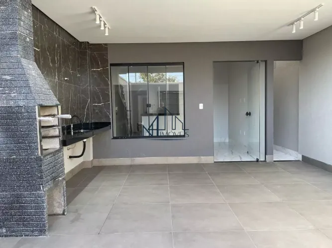Casa para venda, 2 quarto(s), Residencial Santa Fé I, Goiânia-bi