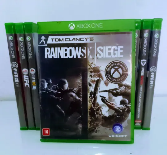 Jogos Rainbow SX Siege Xbox One Game Original Físico