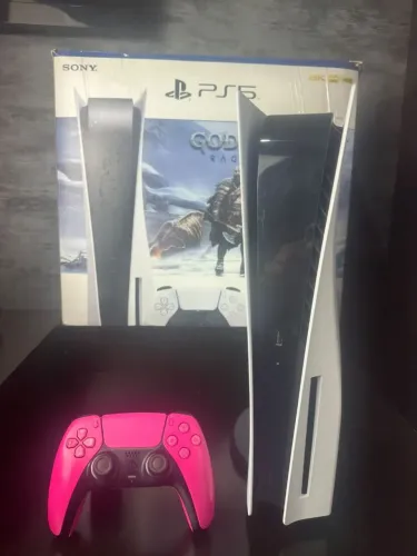 PS5 Fat com Leitor de Disco - Tudo Funcionando Perfeitamente