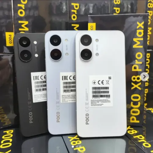 Poco X8 Pro Max, 256Gb 12Gb Ram Lacrado/Global