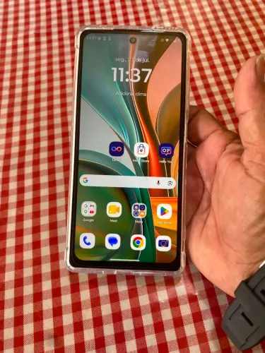 Vendo esse G75 5G 256GB 8 de RAM+ 4 ? original 
