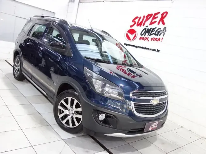 Chevrolet Spin Activ 1.8 8V Econo. Flex 5P Aut. 2017