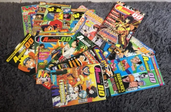 Lote Revistas Anime DO