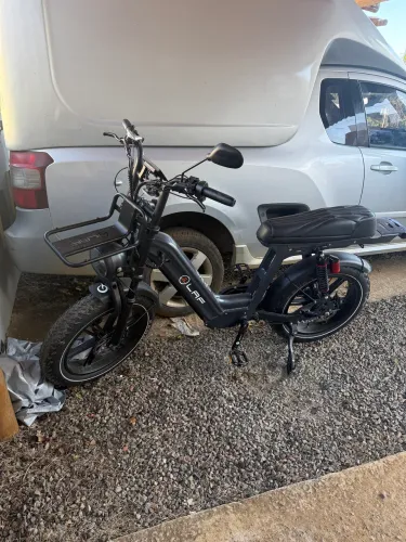 Bicicleta Elétrica Q10 1000W - Uma semana de uso | R$ 7.500