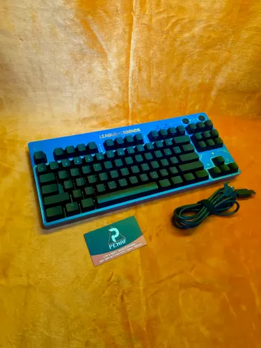 Teclado LOGITECH GPRO League of Legends Edition