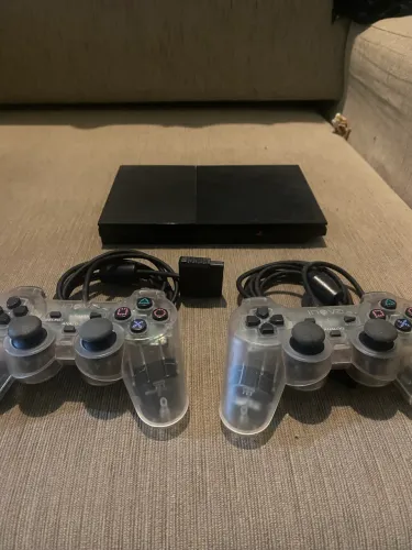 Vendo TV AOC com PlayStation 2