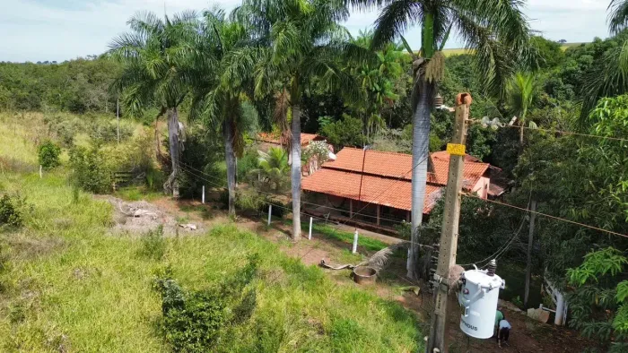 CHÁCARA EM BELA VISTA DE GOIÁS - 2 ALQUEIRES - RICA EM ÁGUA - ANALISA PERMUTA