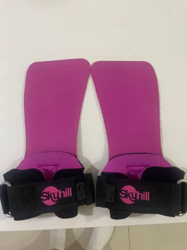 Luva Crossfit skyhill rosa