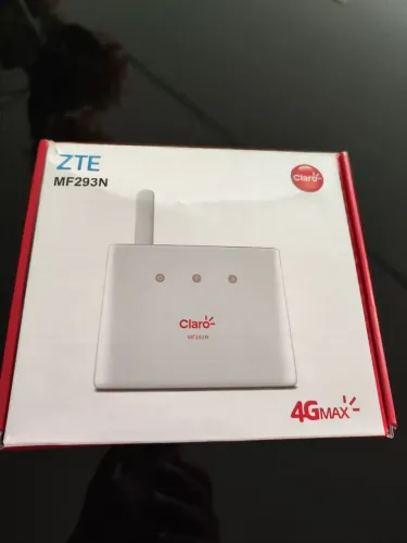 Roteador Claro ZTE MF293N Novo