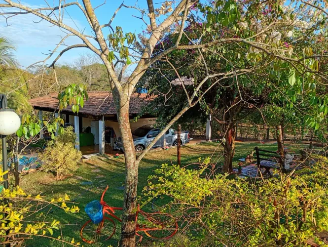 Rio Uru - a 123 Km de Goiânia - Chácara de 2.440 m2