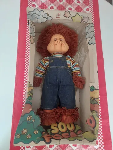 BONECO ANTIGO FOF?O CAIXA SÓ VENDA NÃO TROCO POR NADA