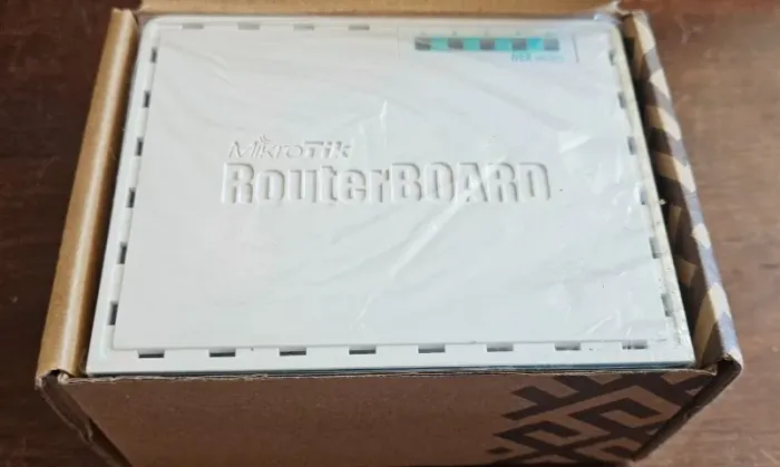 Roteador Microtik Hex Series