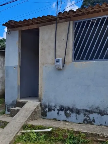 Casa rua sao Jorge na grota da alegria