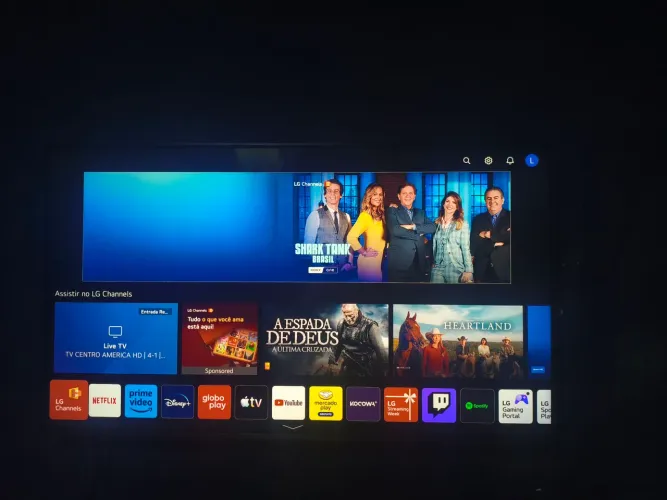 Tv LG 5O polegadas 4k