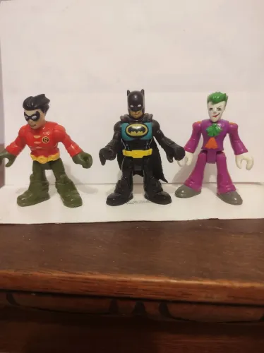 Brinquedo Antigo Bonecos DC