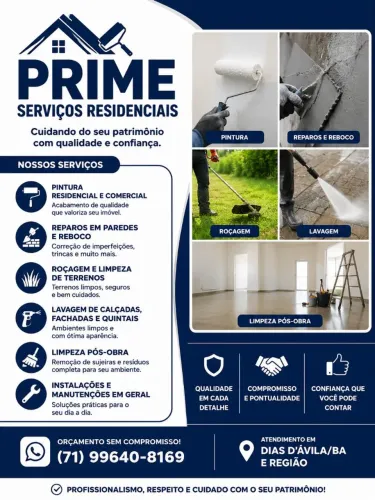 Serviços gerais