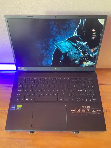 Notebook Acer i9 13ª Geração / GeForce RTX 4060 / 16GB RAM / 512GB SSD / Tela 15.6? FullHD