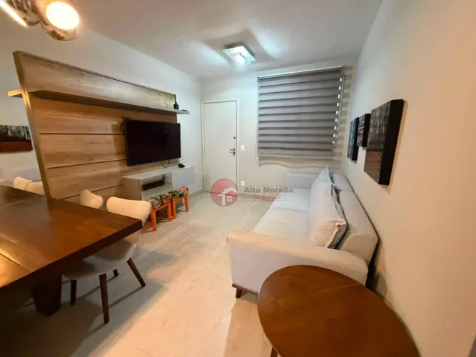 Apartamento com 2 dormitórios para alugar, 53 m² por R$ 3.309,00/mês - Serrano - Belo Hori