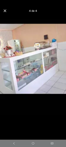 Móveis de Confeitaria