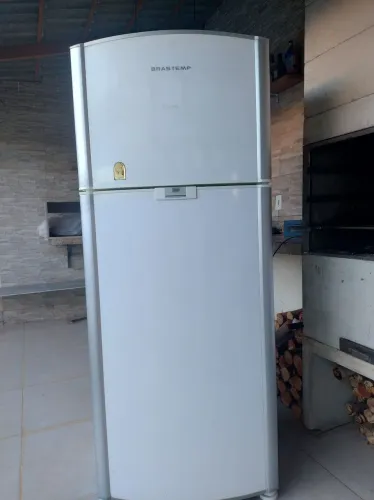 GELADEIRA BRASTEMP MUITO CONSERVADA COM GARANTIA