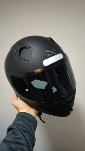 Capacete Norisk Flow Preto TAM 62