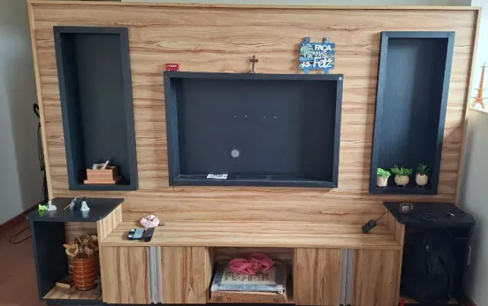 Rack Estande Gigante 2,75m - 100% MDF 15mm - Impecável!