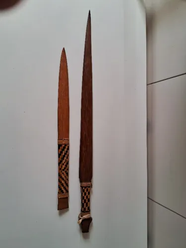 Artesanato em bambu, arte indígena, arte índigena em bambu 