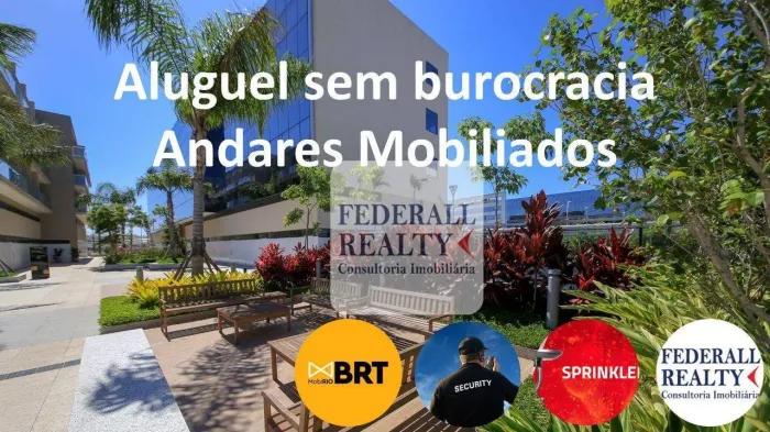 Aluguel de salas comerciais na Barra da Tijuca, Rio de Janeiro, RJ