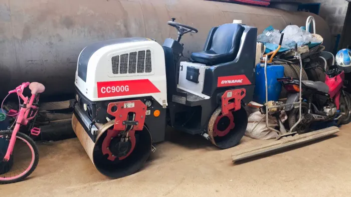 Rolo compactador