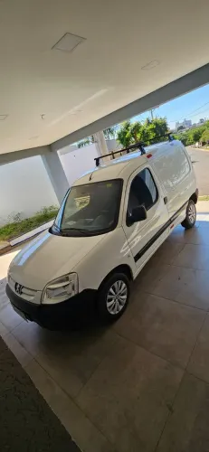 Peugeot Partner Furgão 1.6 16v/ 1.6 16V Flex 3P 2019