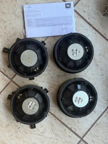 4 Alto-Falantes JBL Automotivos + Grades e Manuais - 2 Pares
