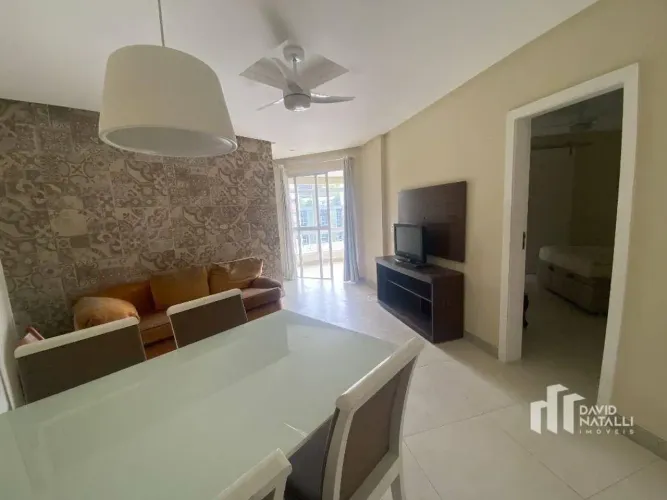 Apartamento com 1 dormitório para alugar, 50 m² por R$ 3.641,56/mês - Praia do Canto - Vit