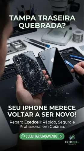Tampa Traseira Quebrada?
