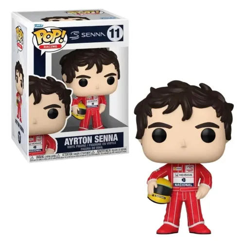 Funko pop Ayrton Senna